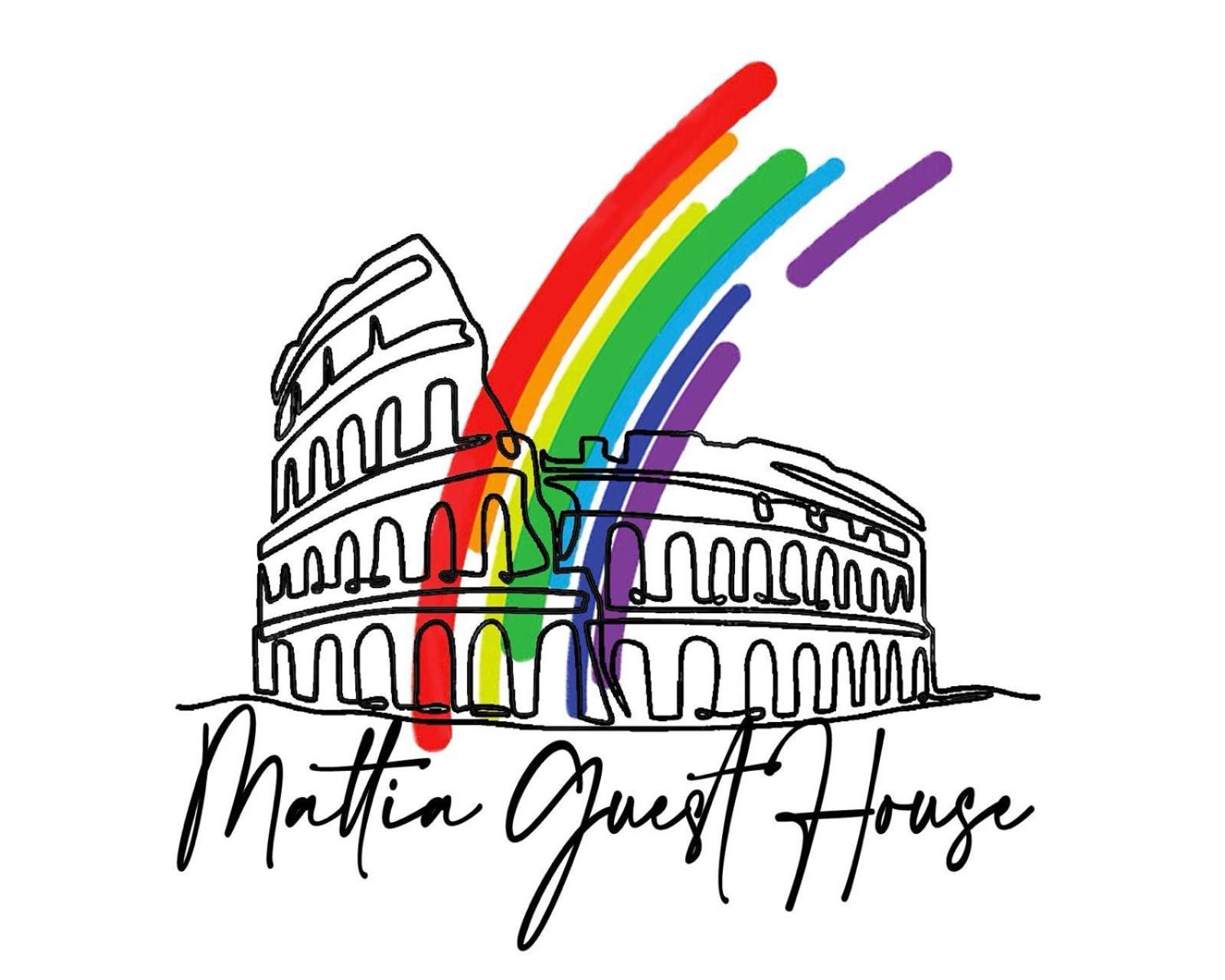 Mattia Guest House Roma 外观 照片