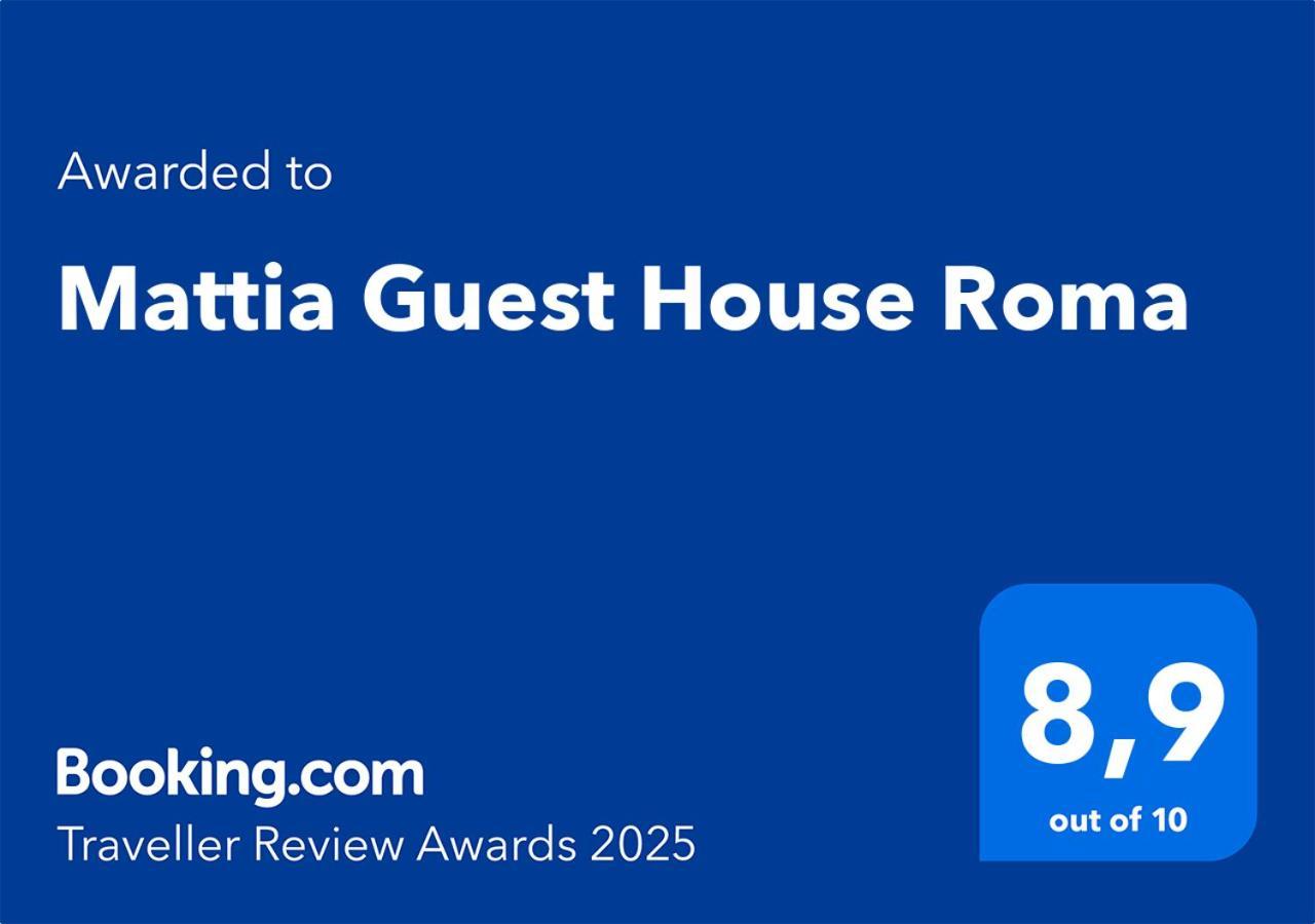 Mattia Guest House Roma 外观 照片